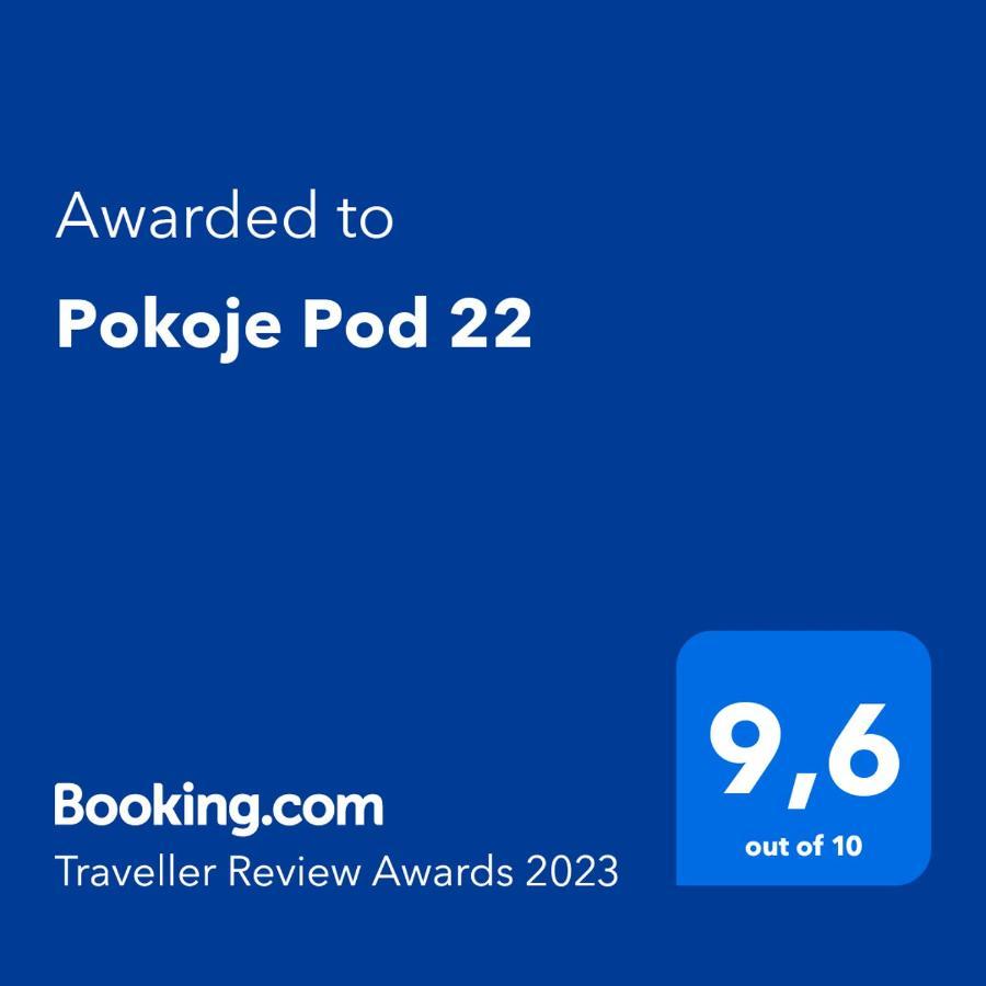 Pokoje Pod 22 Lebcz エクステリア 写真